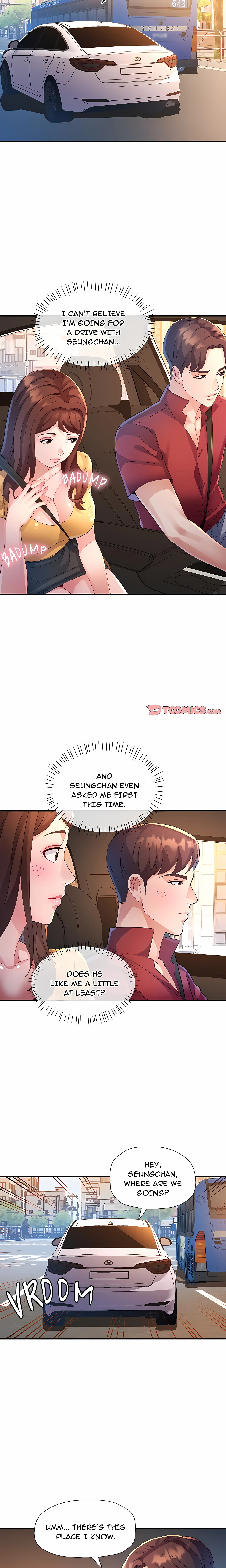Intimate Tutoring Chapter 13, page 5