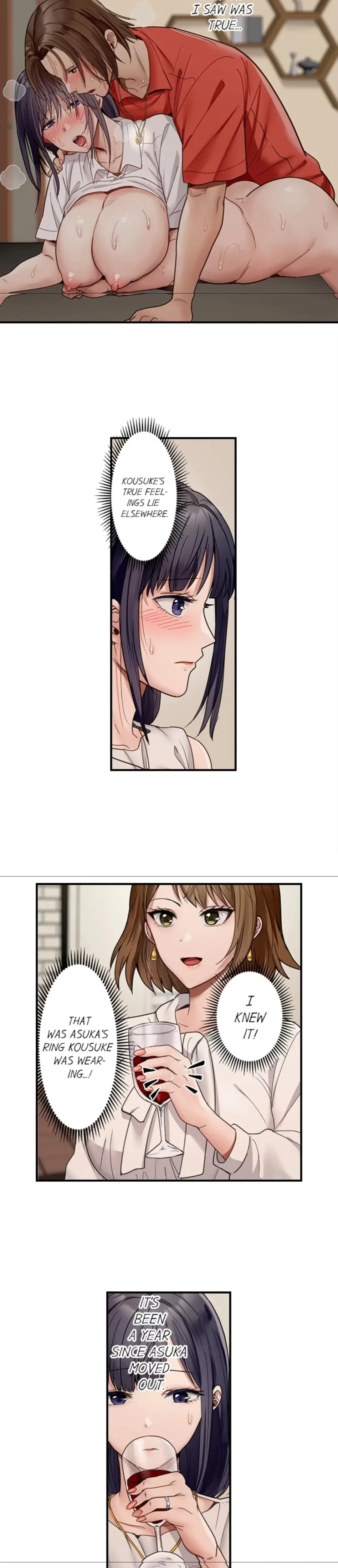 Married Couple Swap ~He's Better Than My Husband~ Chapter 145, page 3