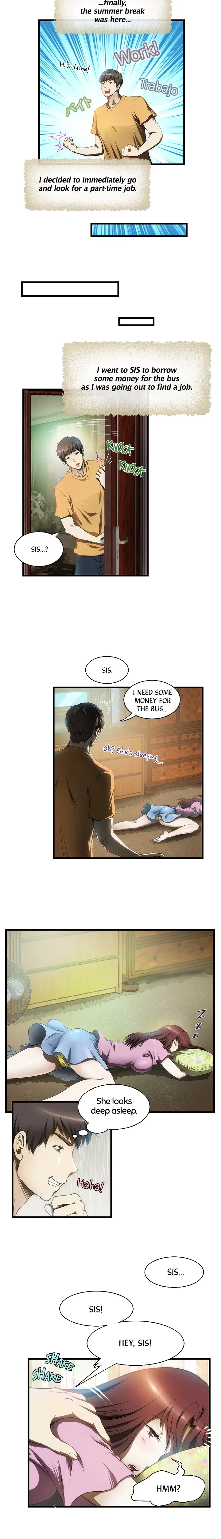My Brother's Wife Chapter 1, page 2