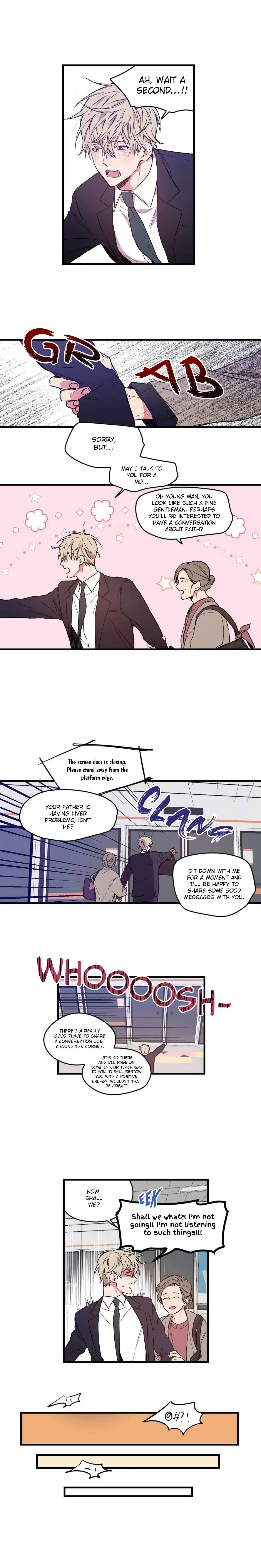 No Love Zone Chapter 1, page 3