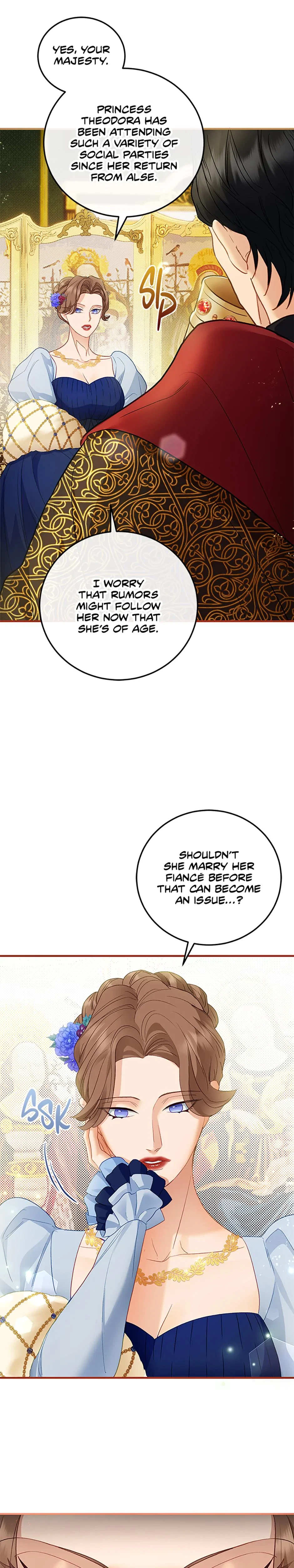 The Glamorous Life Of The Fake Mistress Chapter 84, page 2