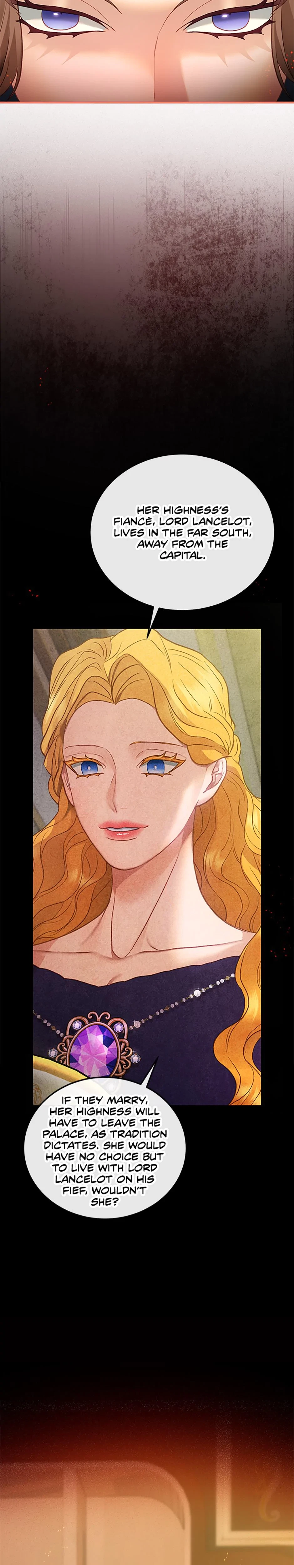 The Glamorous Life Of The Fake Mistress Chapter 84, page 3