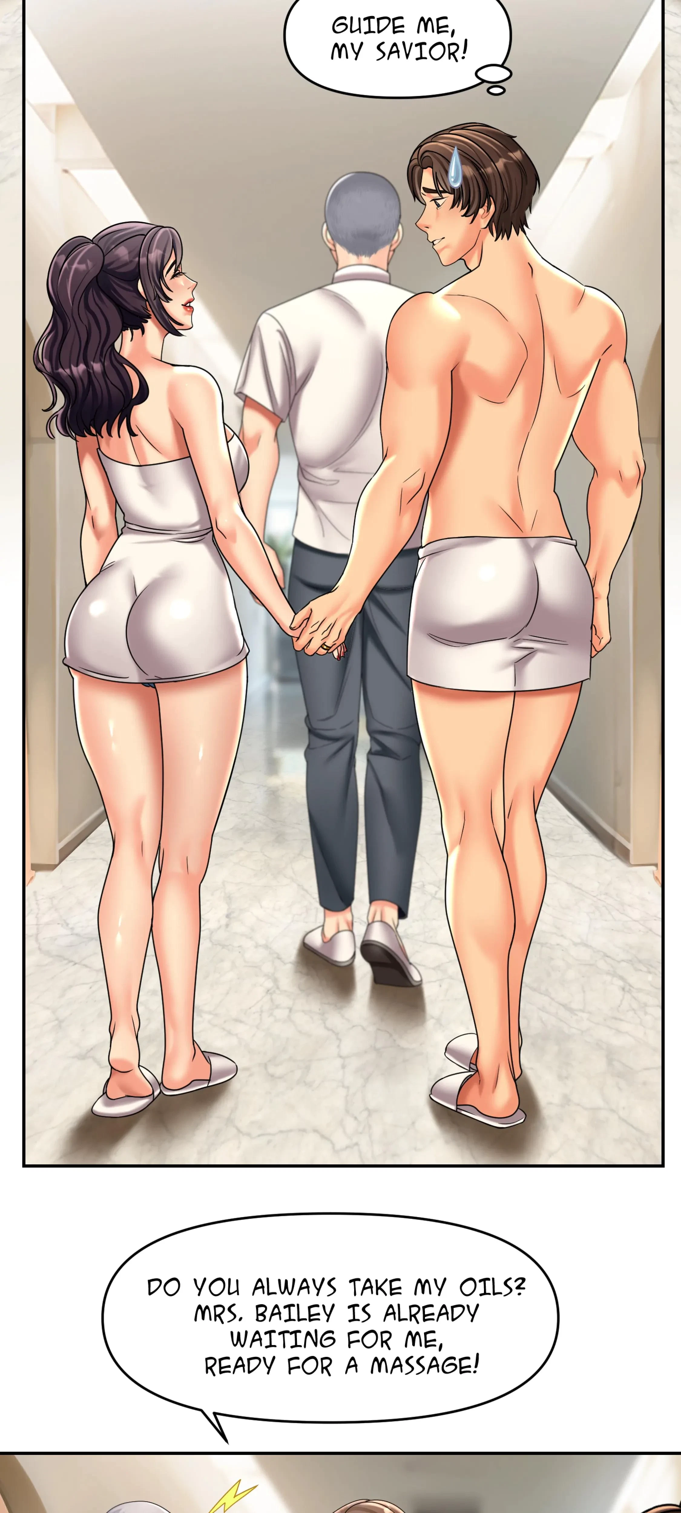 [Remake] Blackwood Resort Chapter 12, page 3