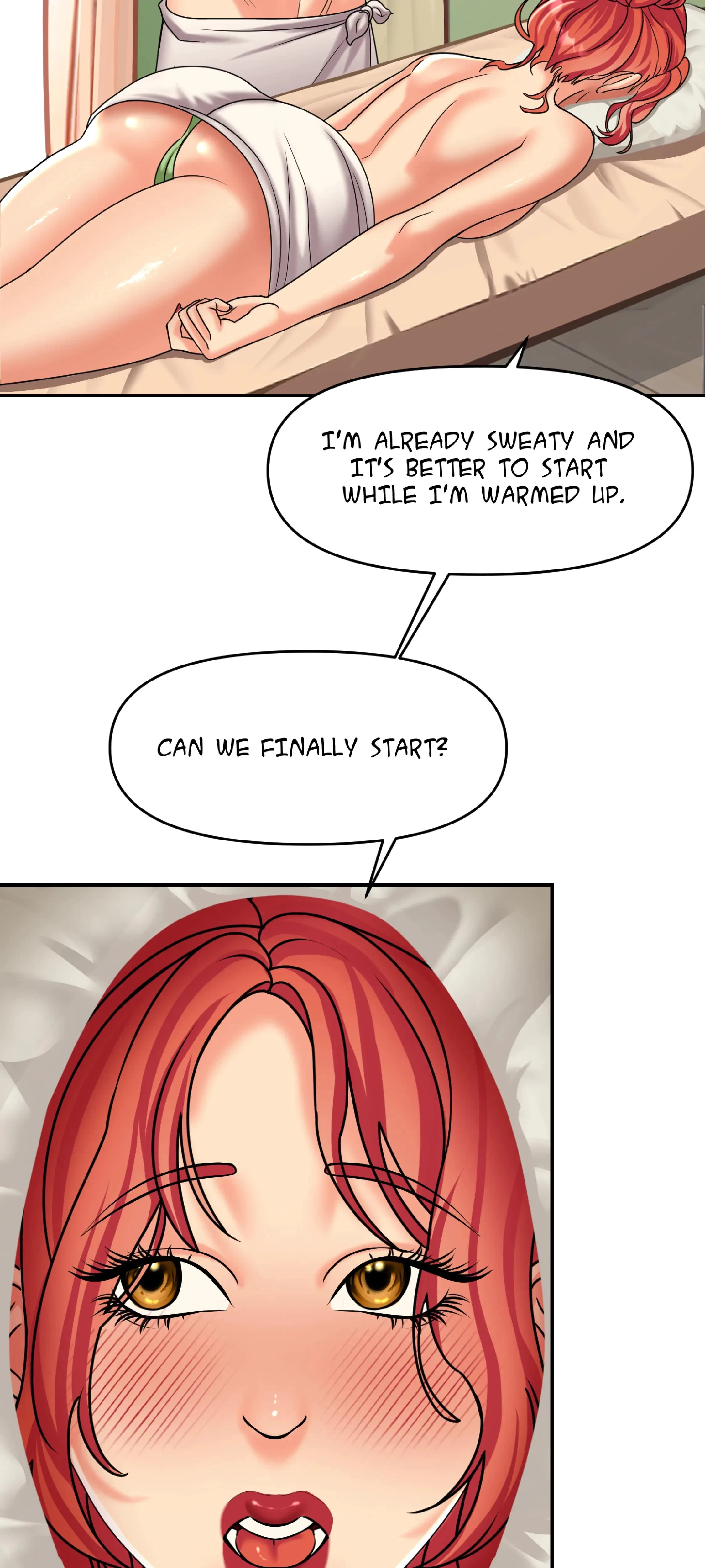 [Remake] Blackwood Resort Chapter 12, page 8