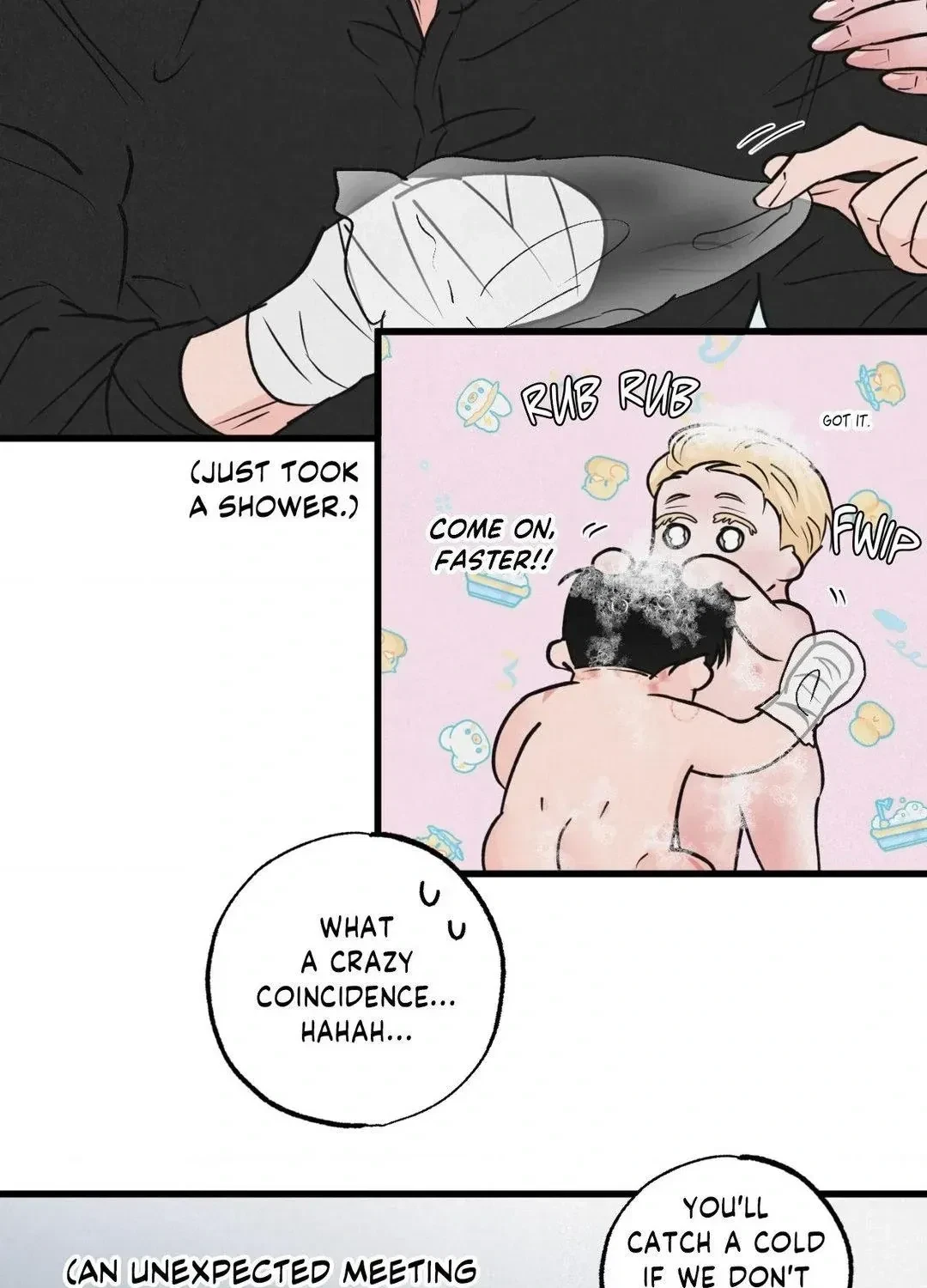 A Golden Pair Chapter 23, page 113