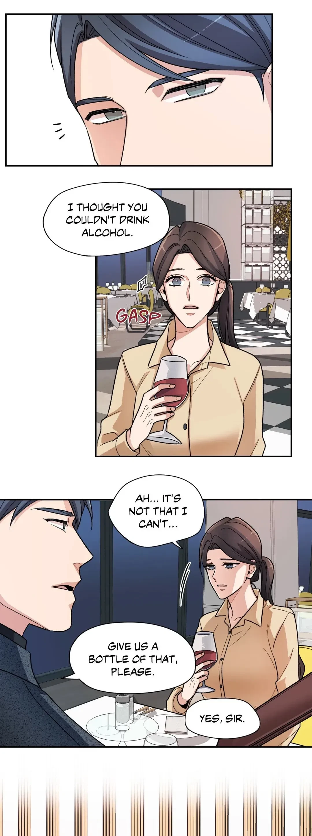 Pleasure Chamber Chapter 6, page 6