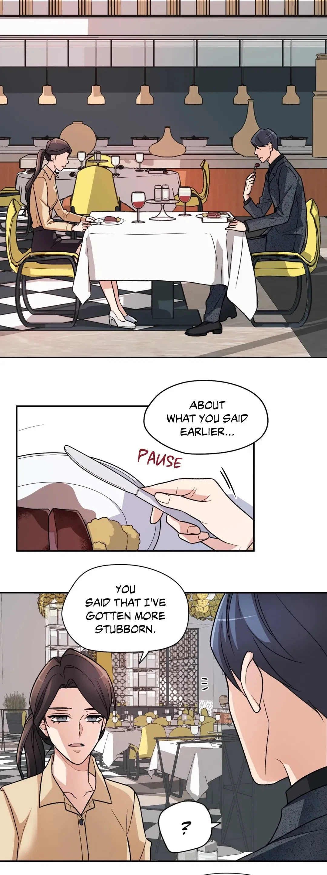 Pleasure Chamber Chapter 6, page 7