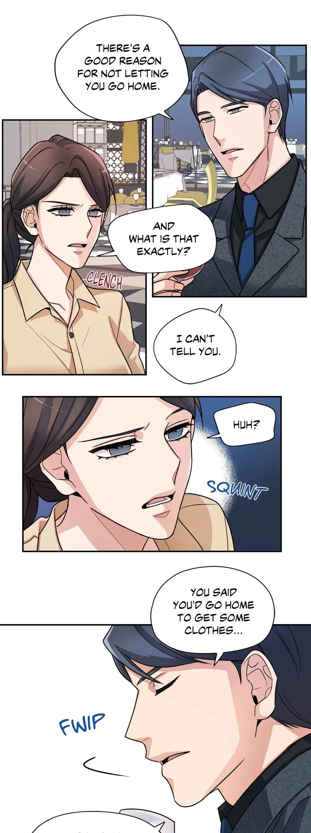 Pleasure Chamber Chapter 6, page 9