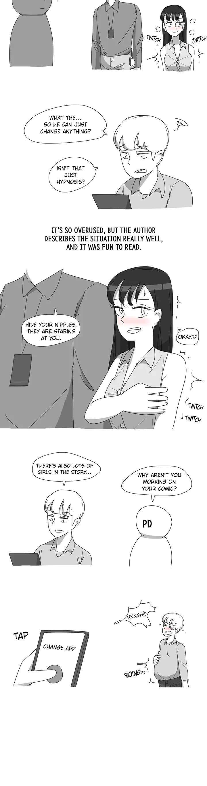 His Double Life Chapter 29, page 2