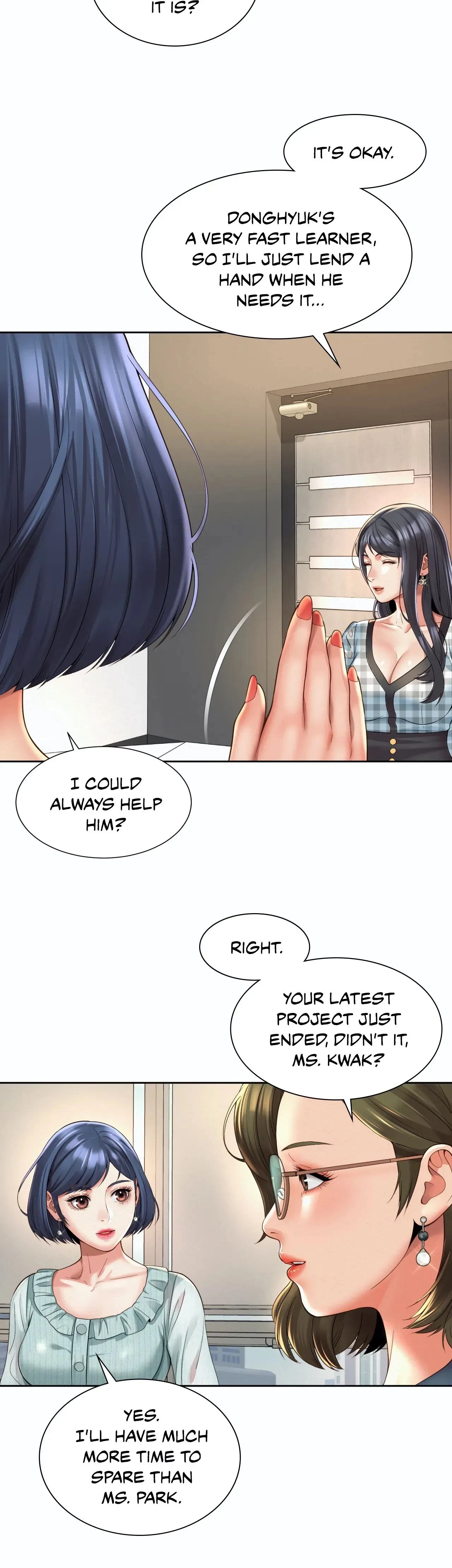 Office Affairs Chapter 36, page 14