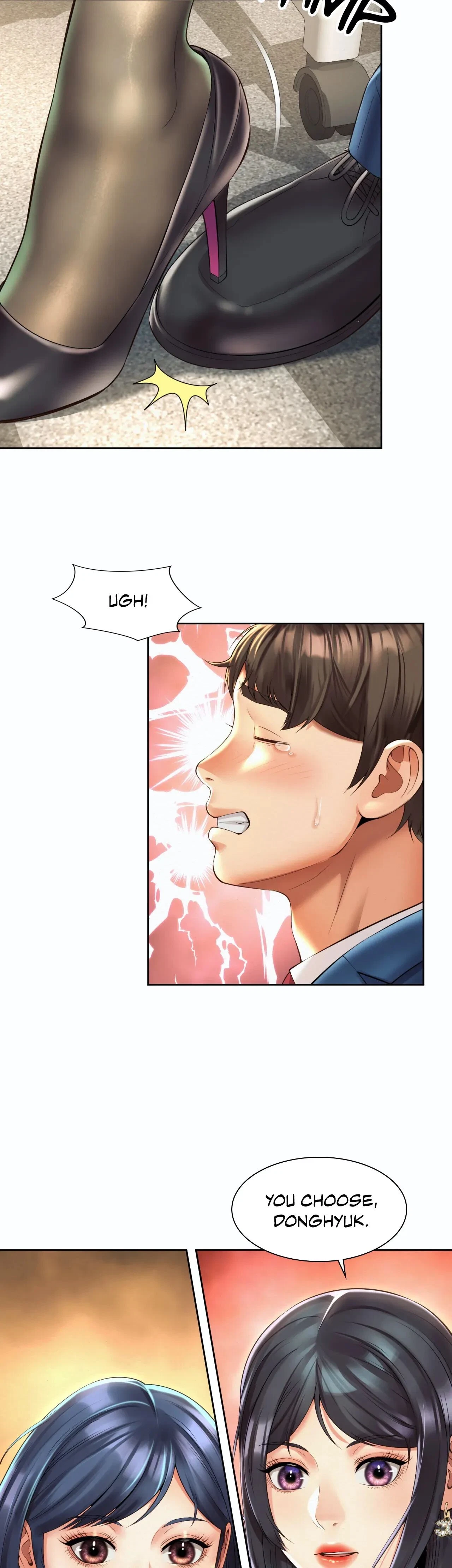 Office Affairs Chapter 36, page 17