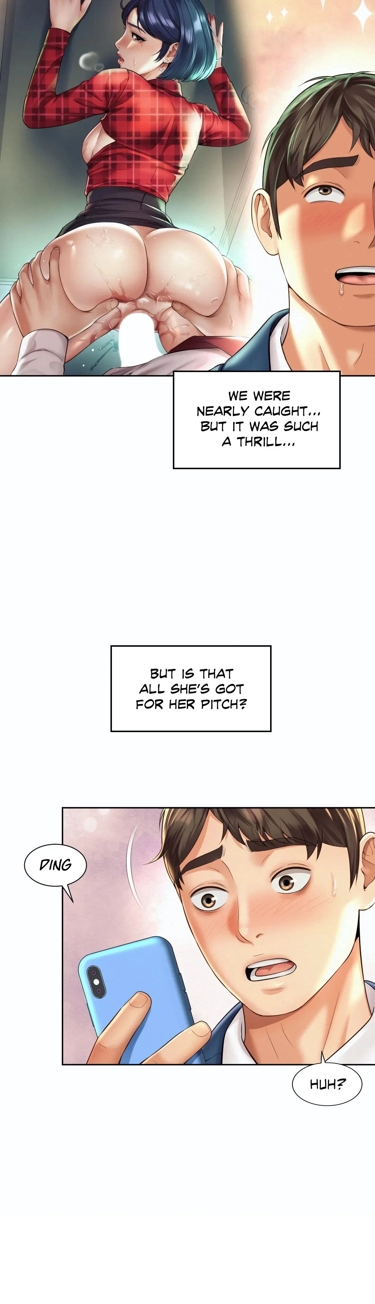 Office Affairs Chapter 36, page 20