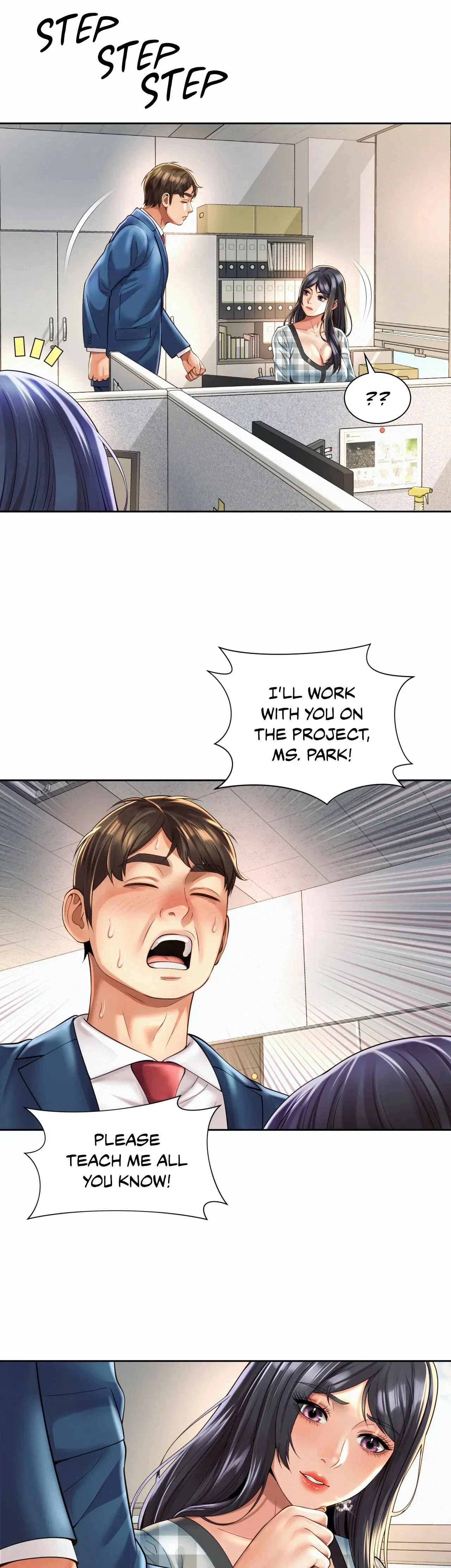 Office Affairs Chapter 36, page 23