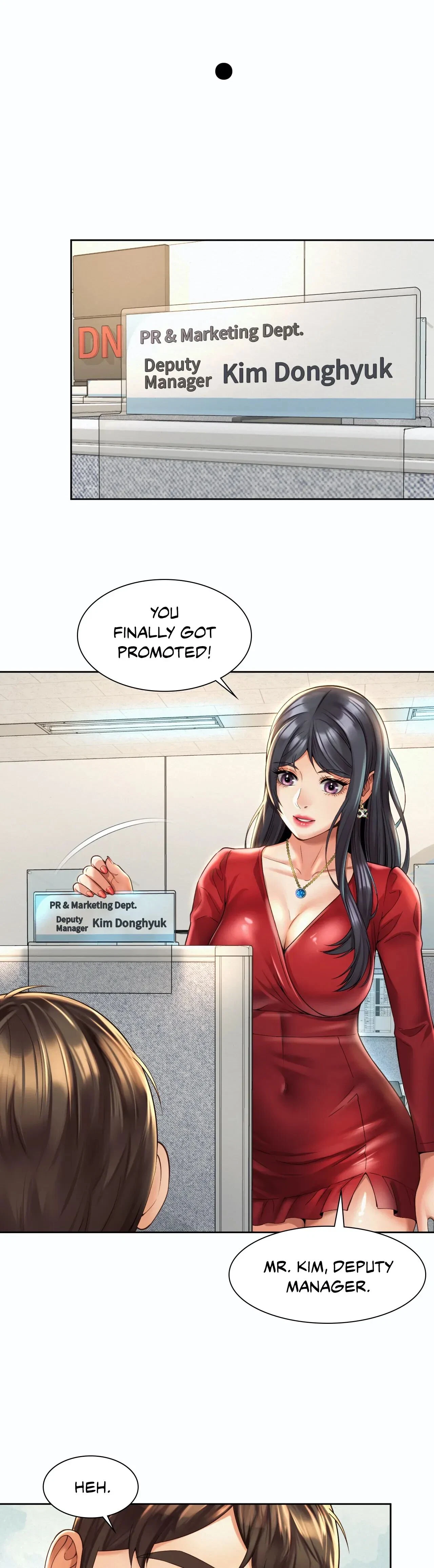 Office Affairs Chapter 36, page 32