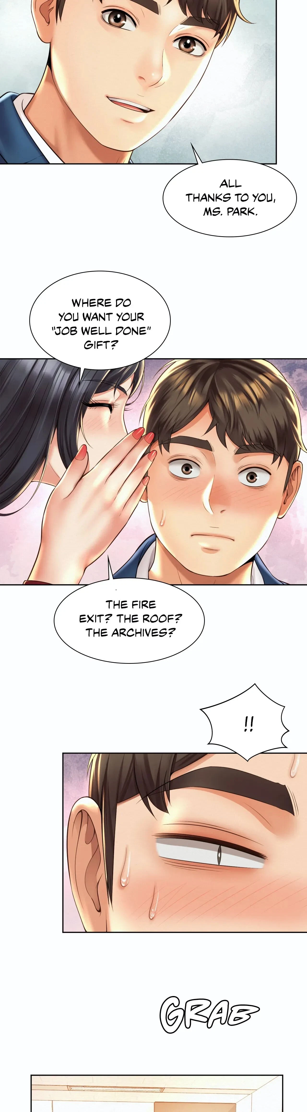 Office Affairs Chapter 36, page 33