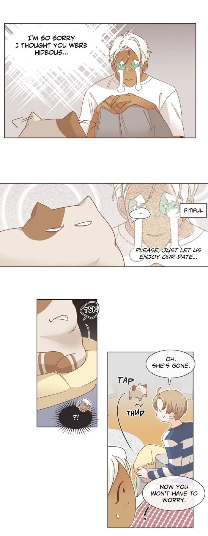 The Devil's Temptation Chapter 48, page 16