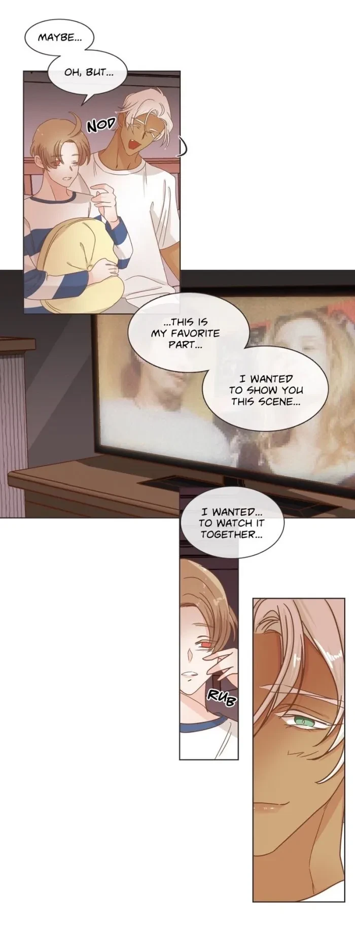 The Devil's Temptation Chapter 48, page 21