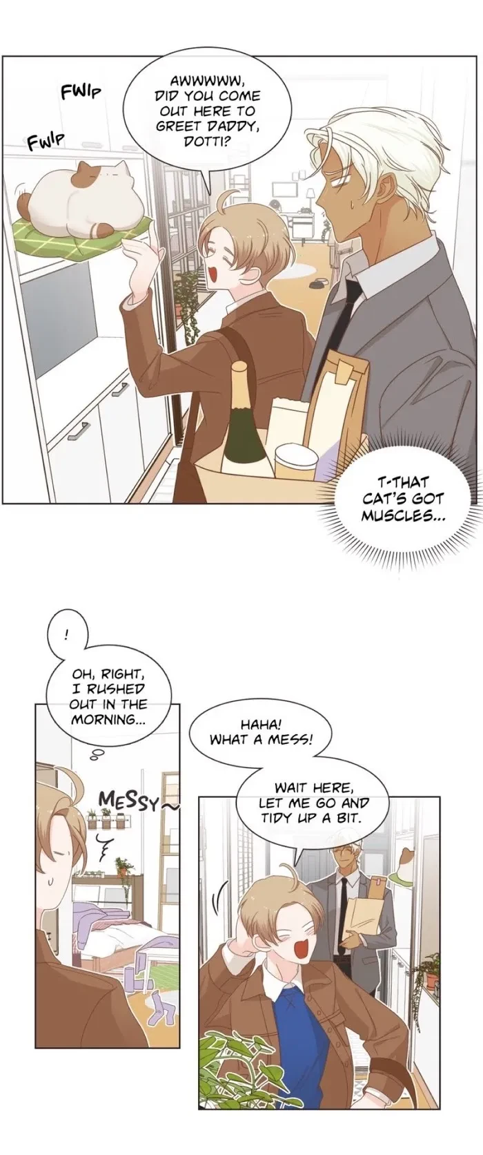 The Devil's Temptation Chapter 48, page 7