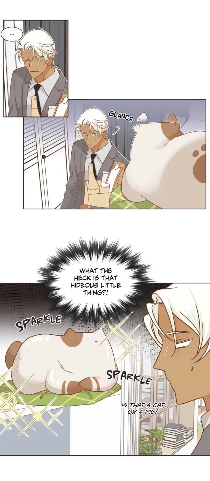 The Devil's Temptation Chapter 48, page 8