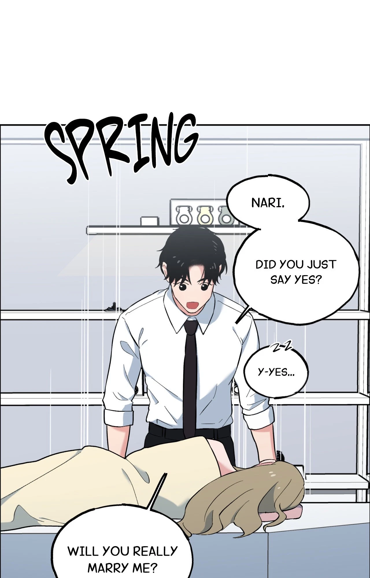 Hard At Work Chapter 18.2, page 105