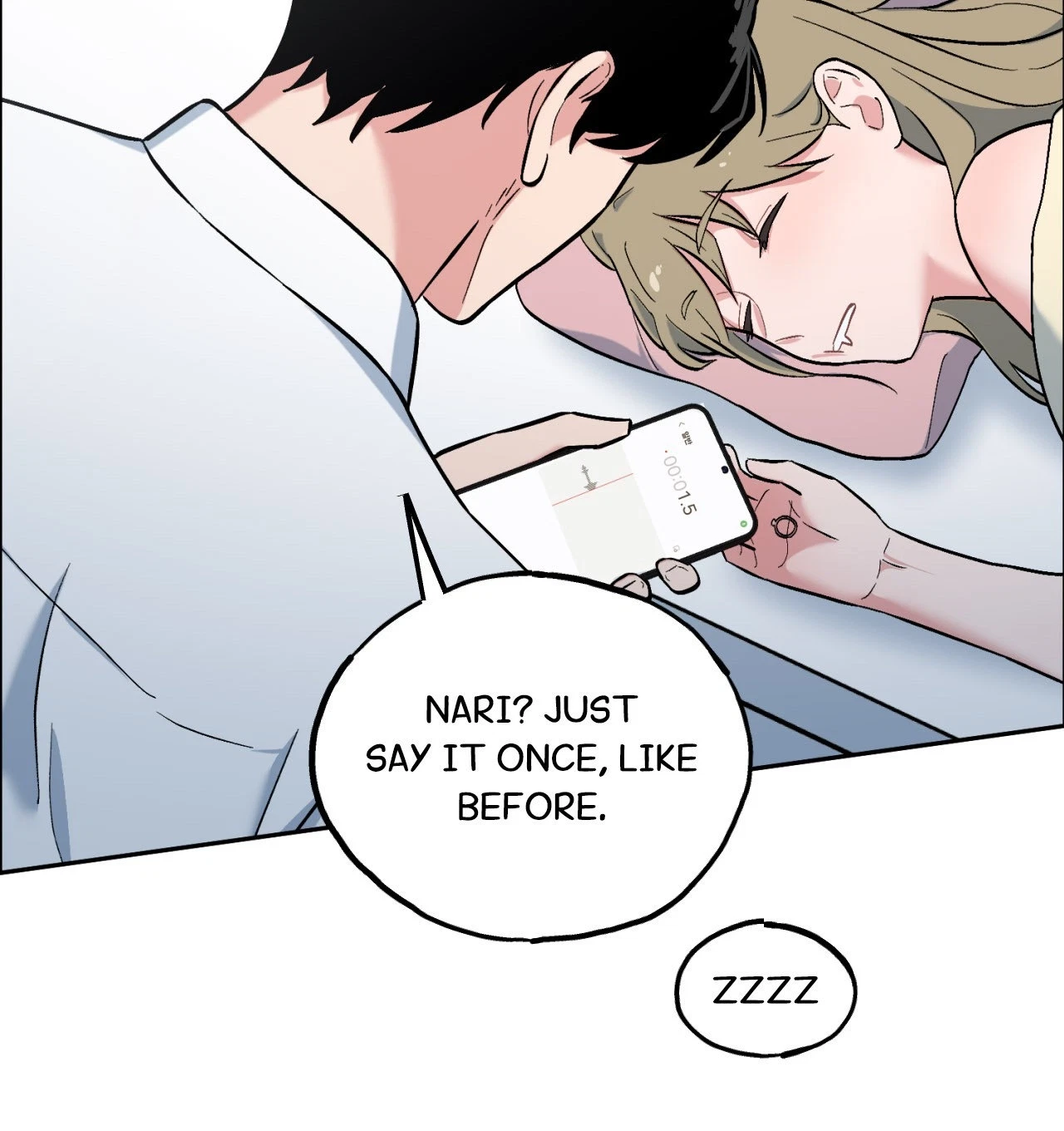 Hard At Work Chapter 18.2, page 111