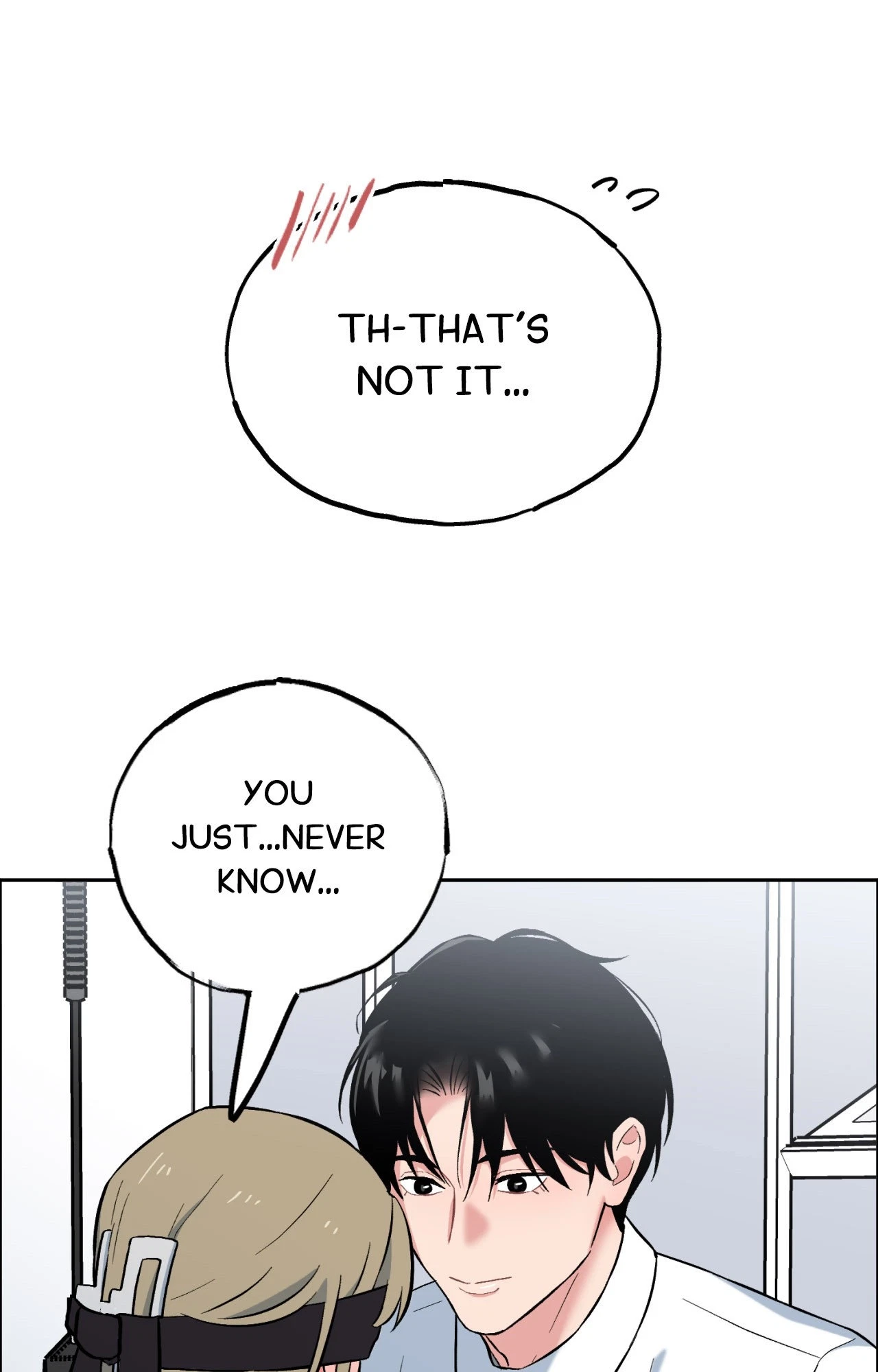 Hard At Work Chapter 18.2, page 35
