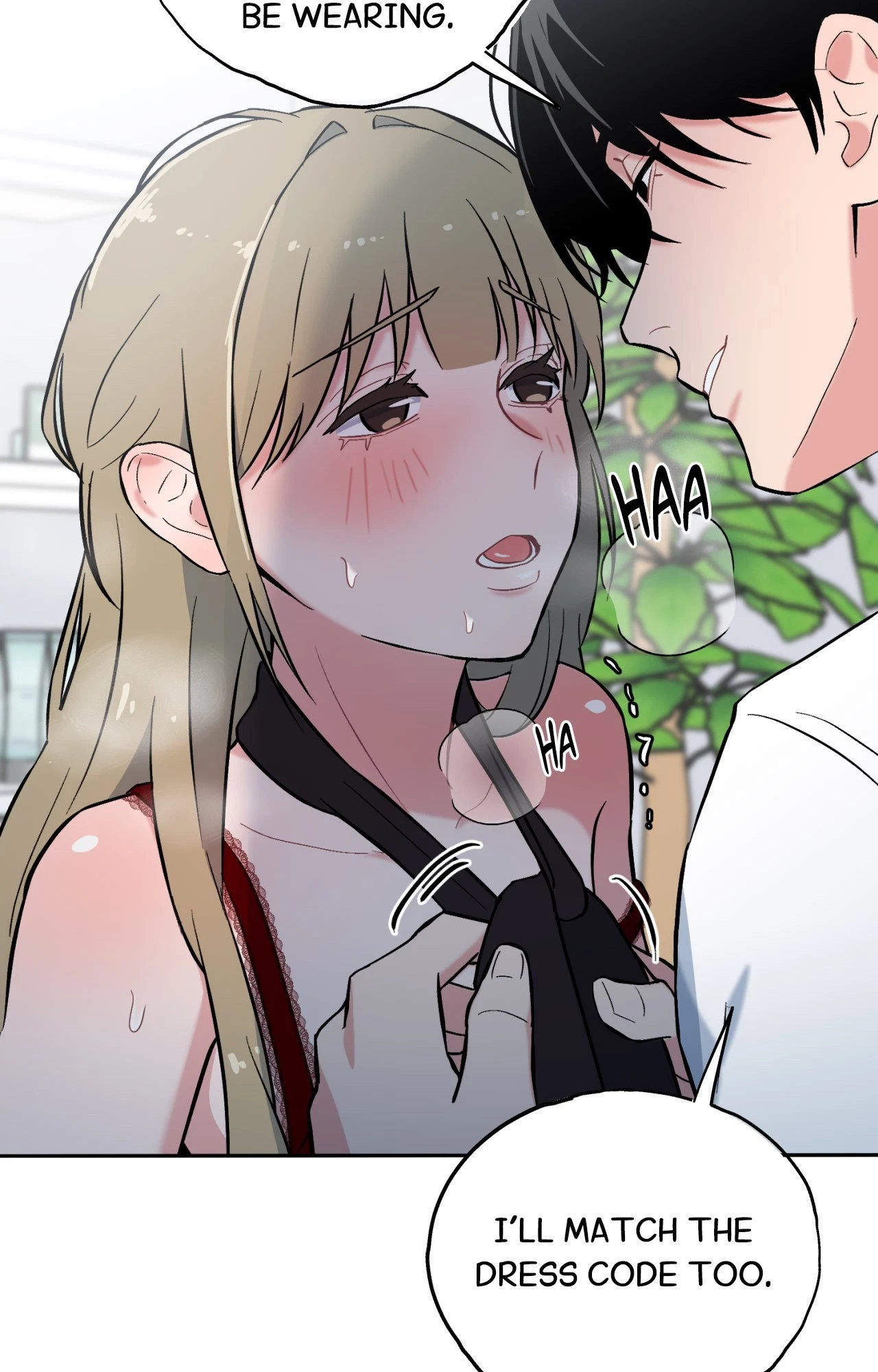 Hard At Work Chapter 18.2, page 55