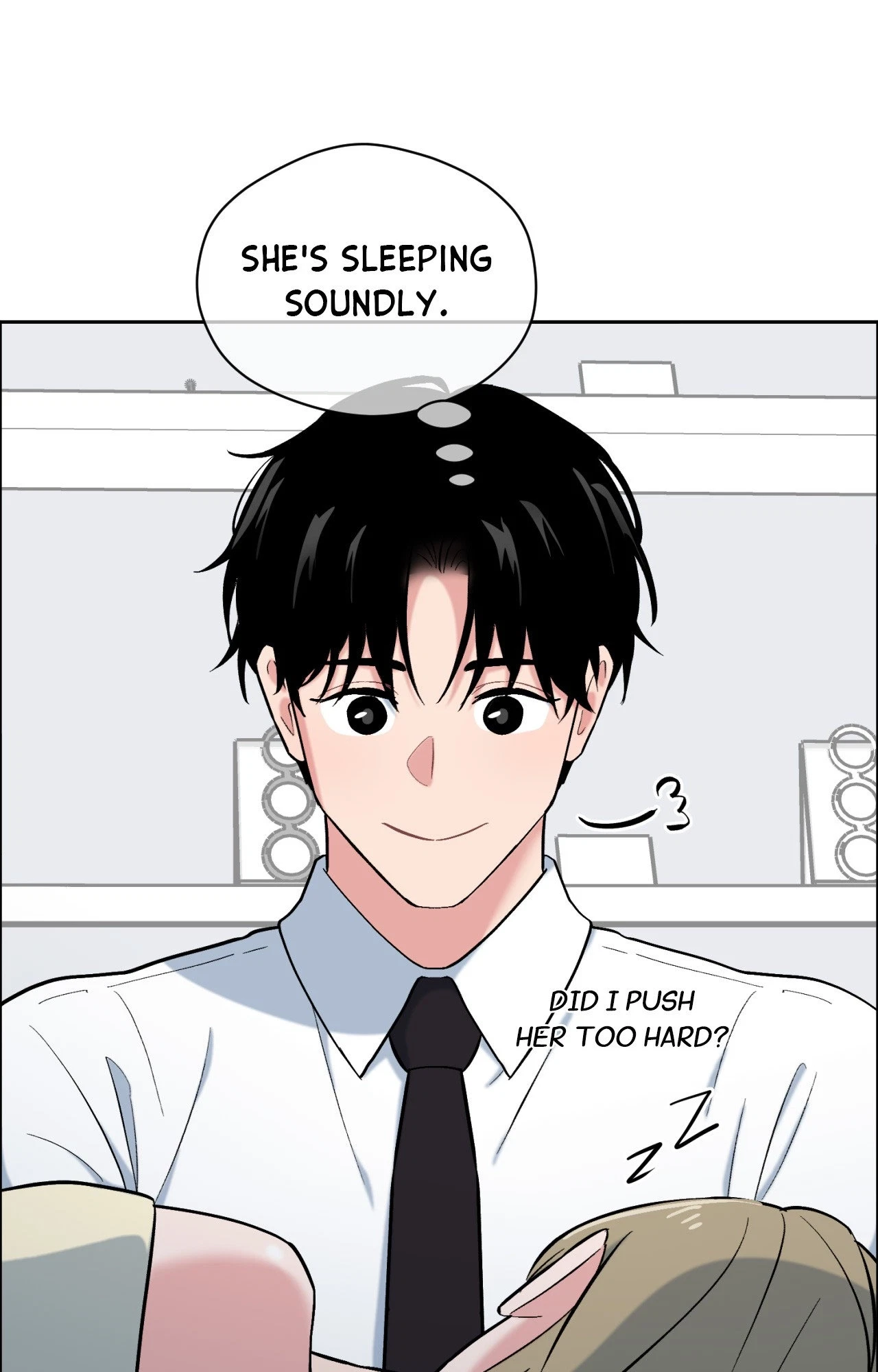 Hard At Work Chapter 18.2, page 81