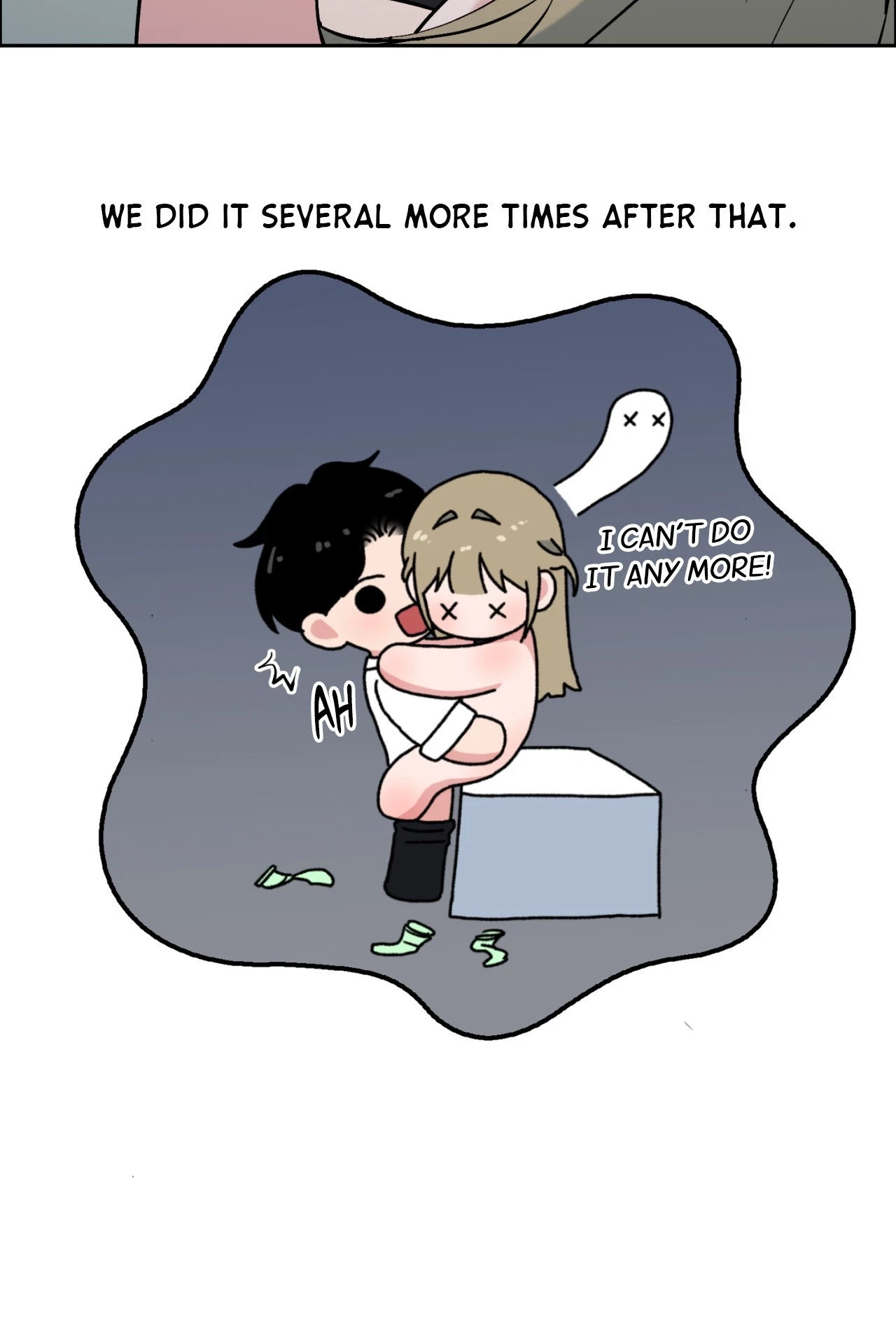 Hard At Work Chapter 18.2, page 82
