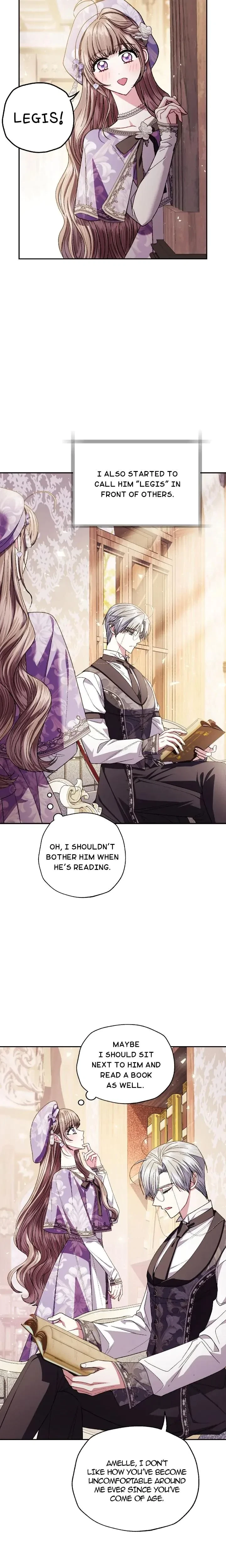 Father, I Don’t Want This Marriage Chapter 130, page 2