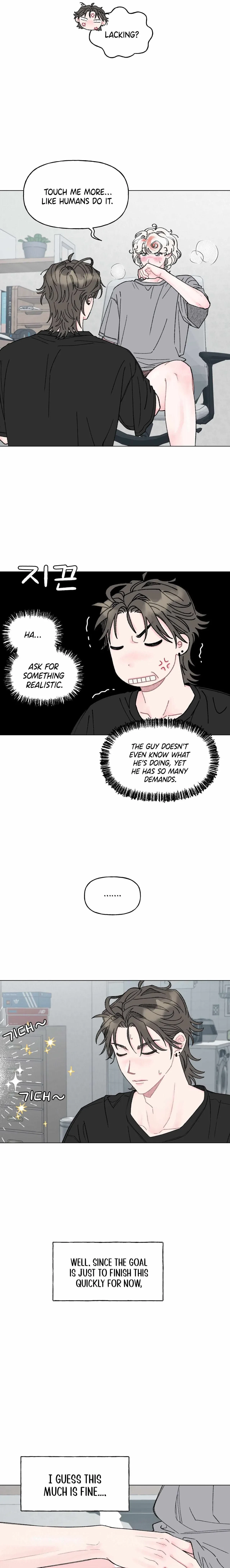 Bubbling Up! Chapter 4, page 12