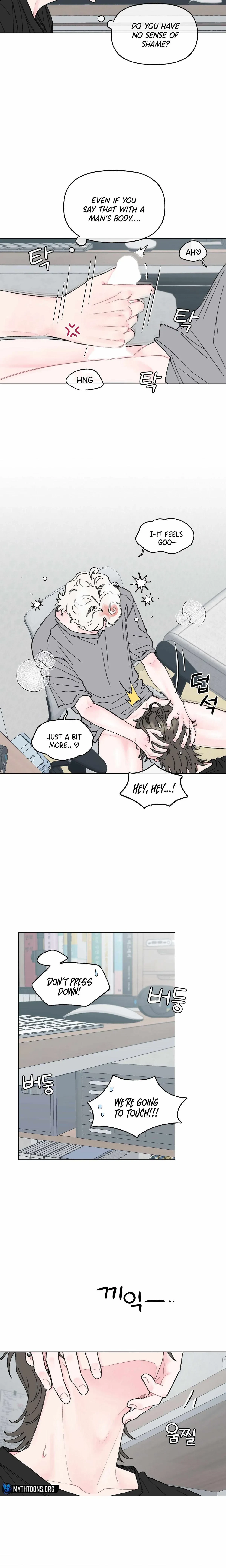 Bubbling Up! Chapter 4, page 8