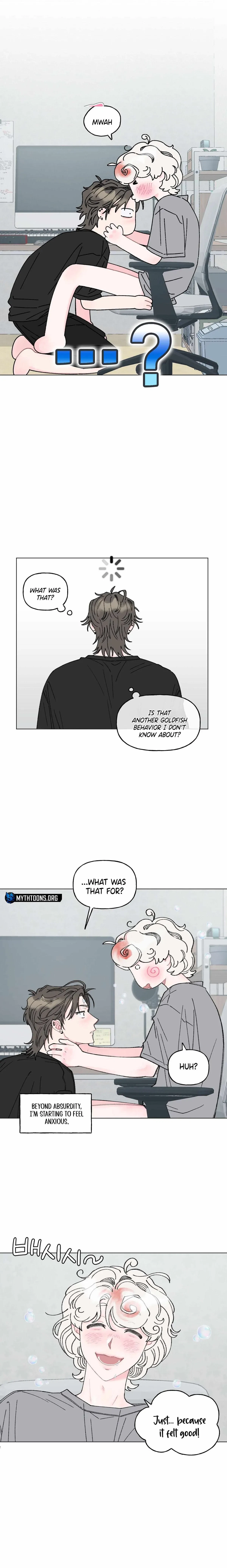 Bubbling Up! Chapter 4, page 9