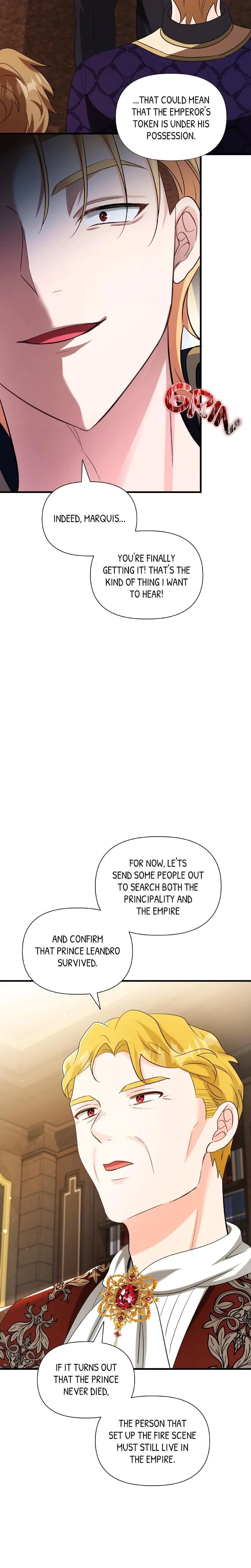 The Beastly Count After Dark Chapter 45, page 14