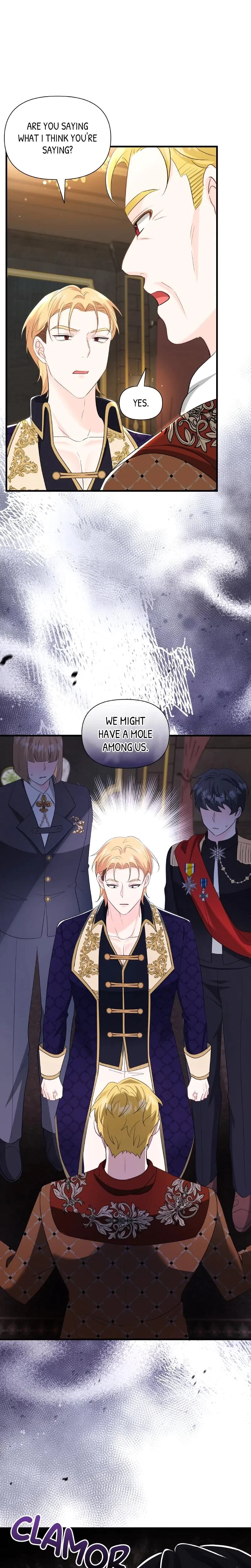 The Beastly Count After Dark Chapter 45, page 15