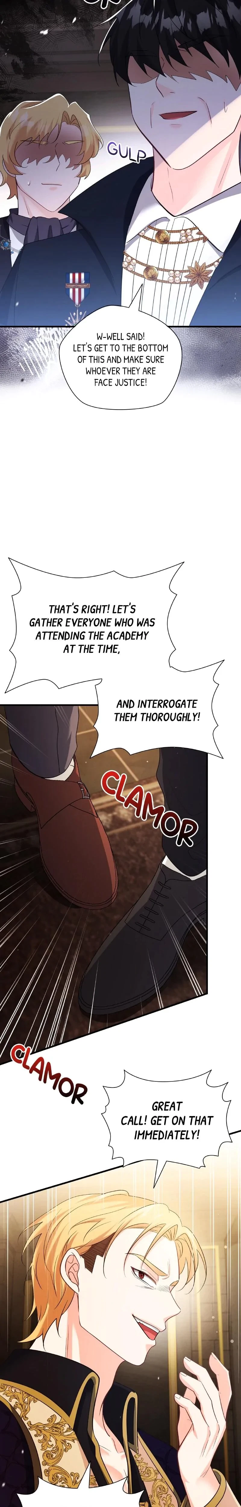 The Beastly Count After Dark Chapter 45, page 16