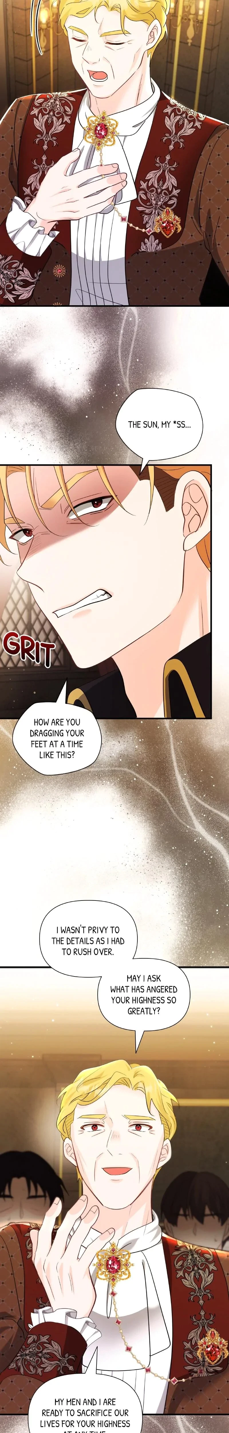 The Beastly Count After Dark Chapter 45, page 5