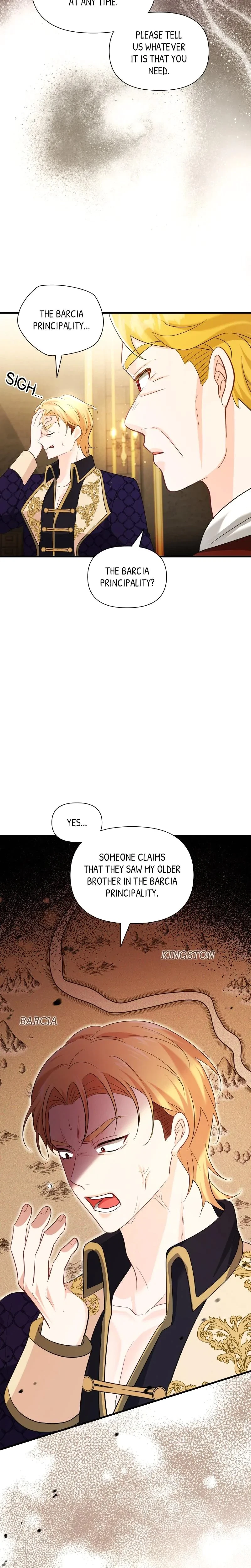 The Beastly Count After Dark Chapter 45, page 6