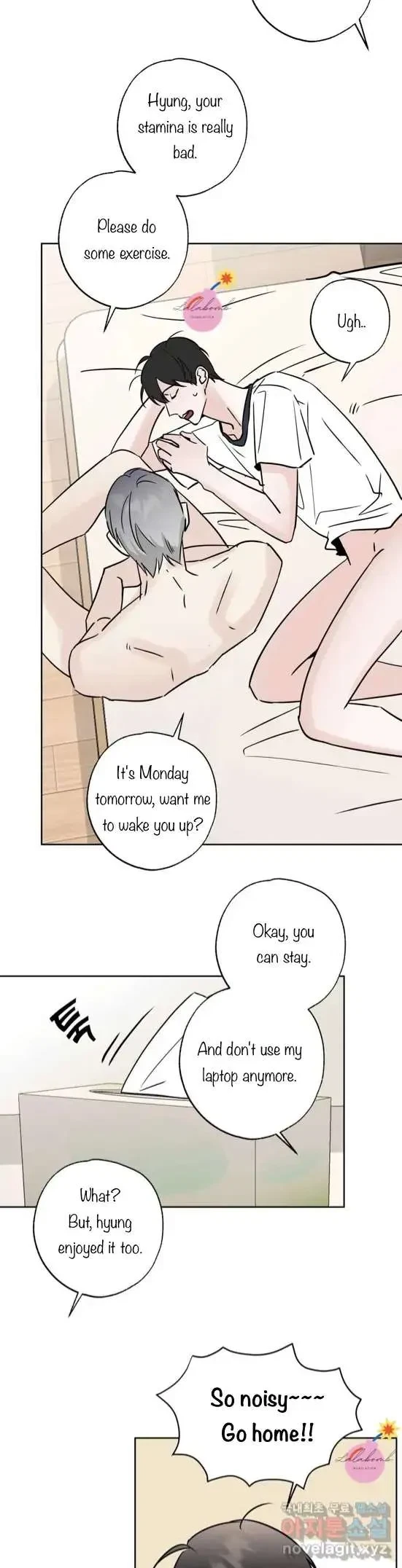 Lend Me Some Sugar Chapter 15, page 17