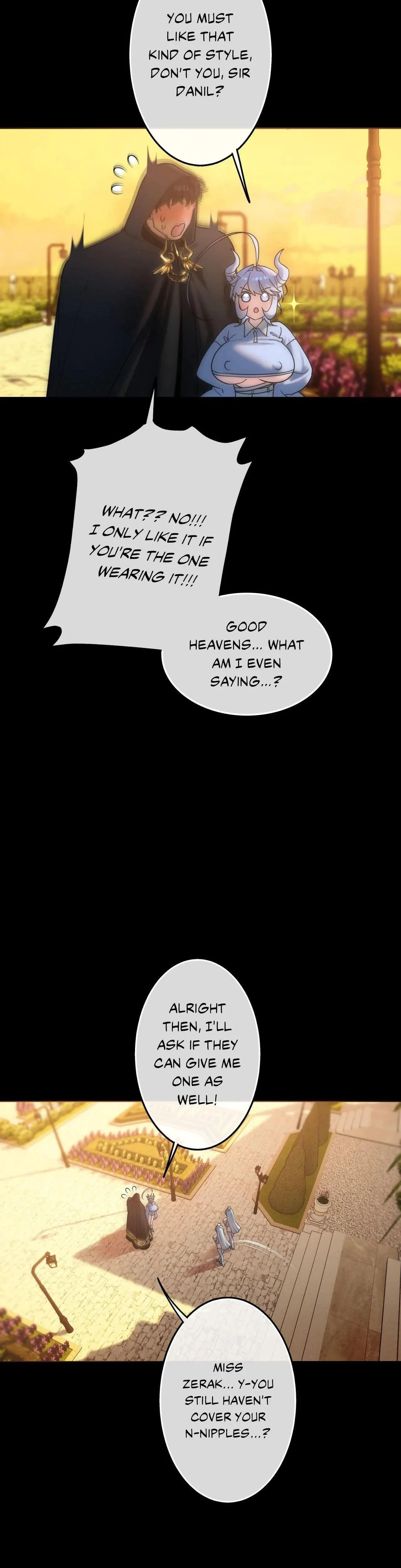 The Knight And The Witch Chapter 18, page 11