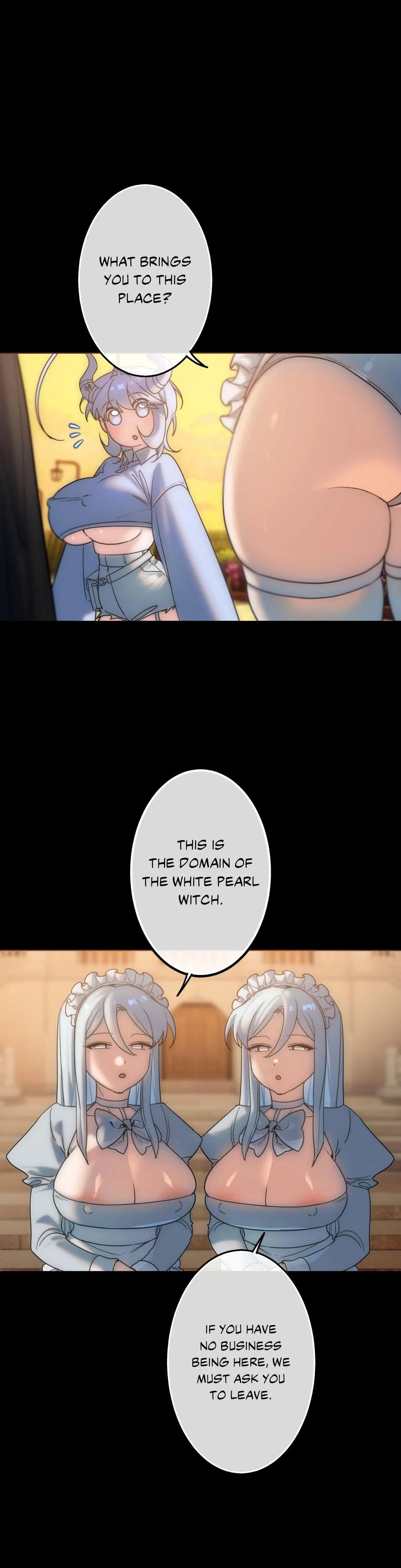 The Knight And The Witch Chapter 18, page 12
