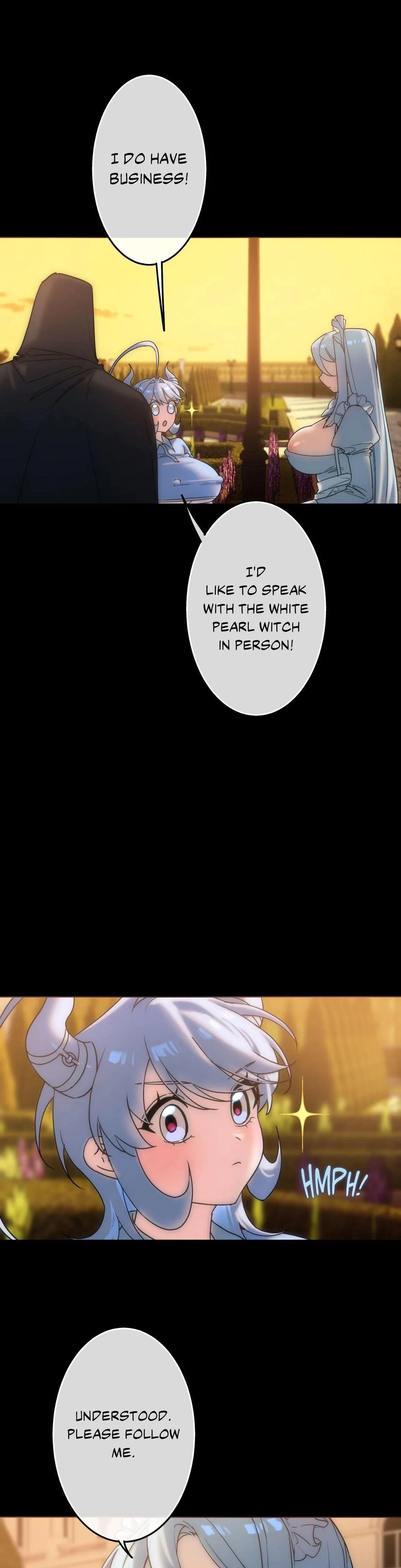 The Knight And The Witch Chapter 18, page 13
