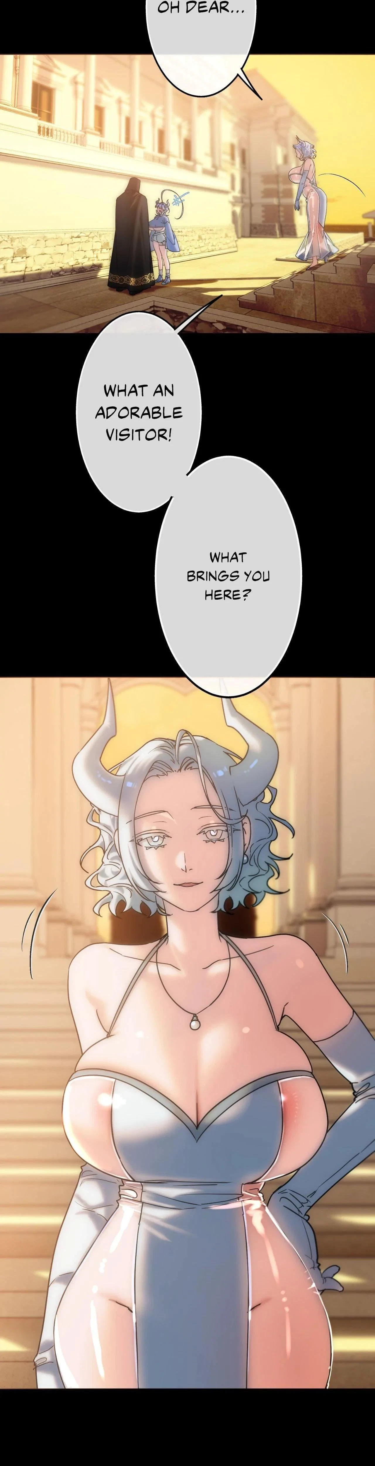 The Knight And The Witch Chapter 18, page 17