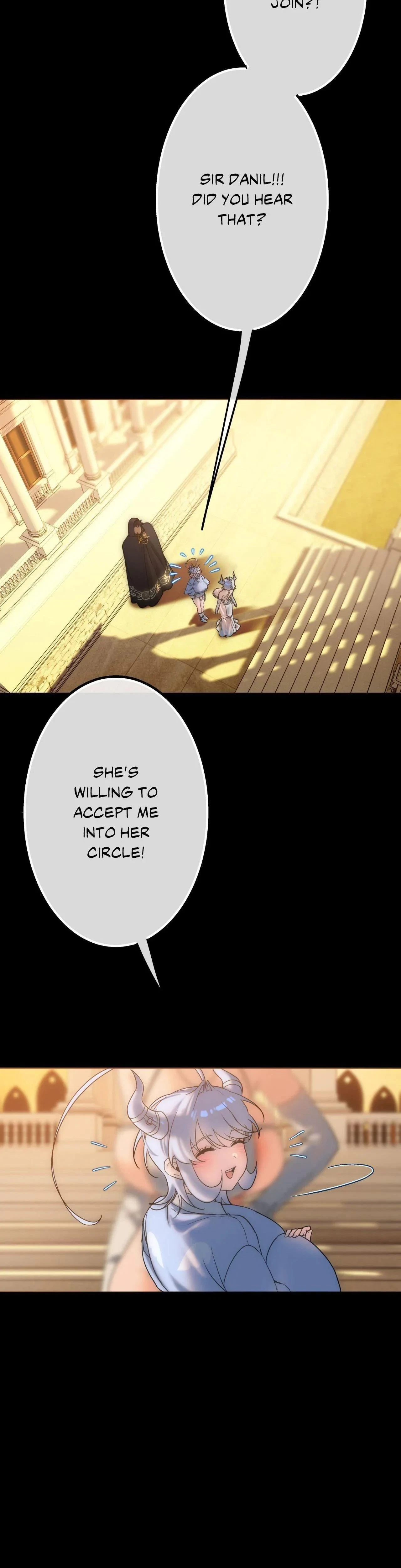 The Knight And The Witch Chapter 18, page 24