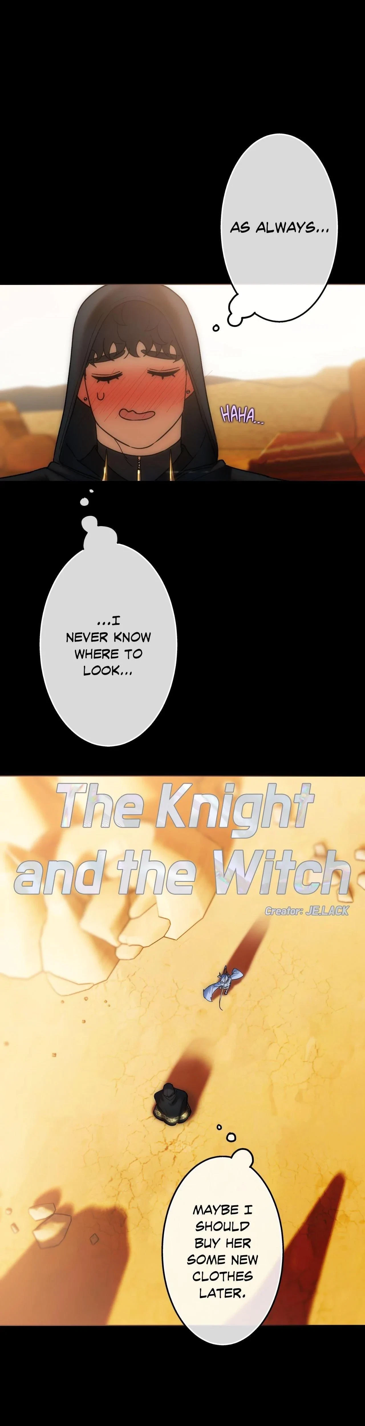The Knight And The Witch Chapter 18, page 5