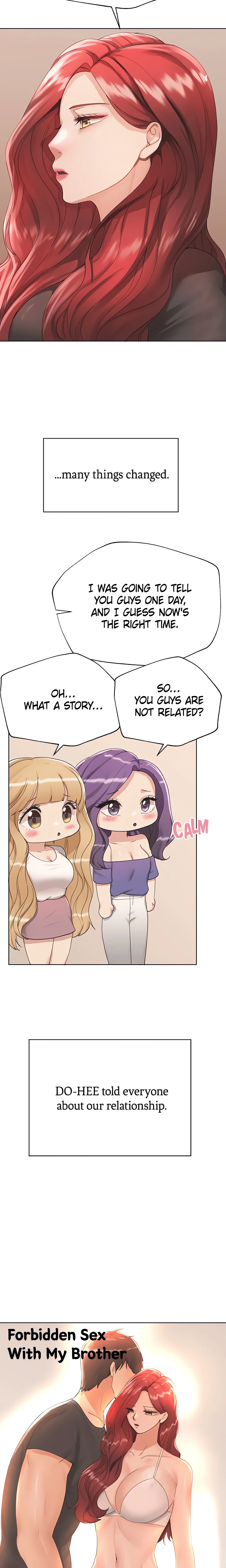 Chapter 77 - [End] DO-MIN is ours!! (Special Ep. 7), page 12