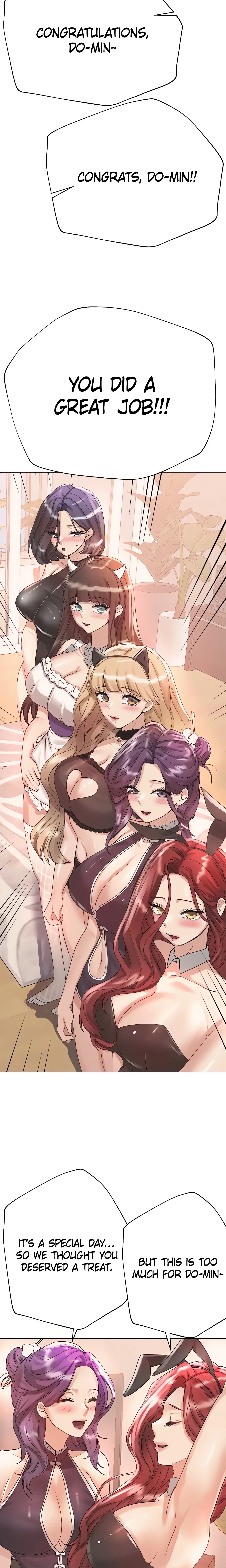 Chapter 77 - [End] DO-MIN is ours!! (Special Ep. 7), page 27