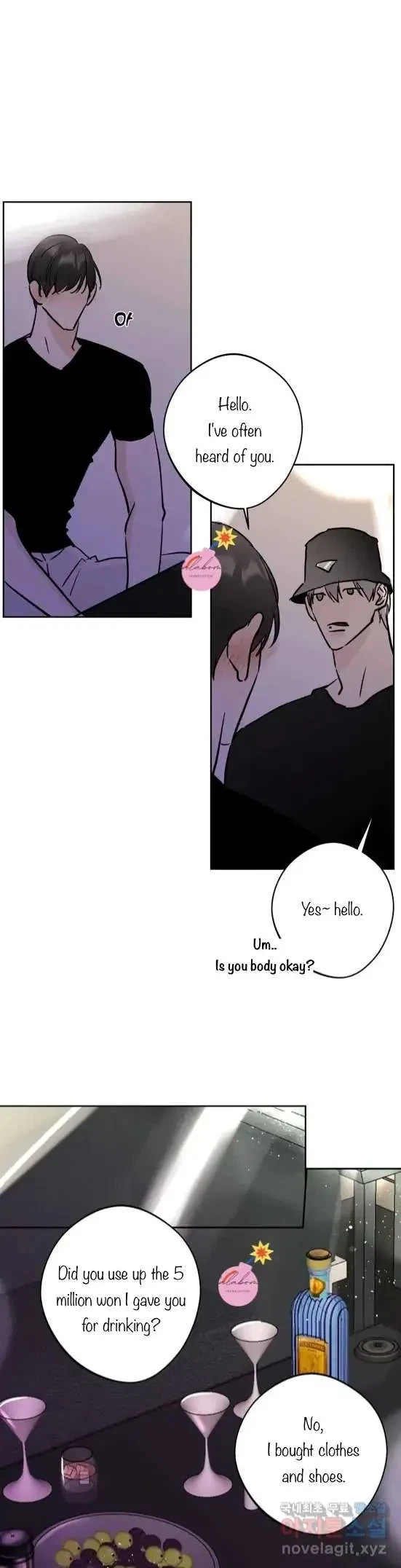 Lend Me Some Sugar Chapter 22, page 20