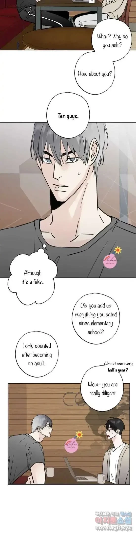 Lend Me Some Sugar Chapter 22, page 3