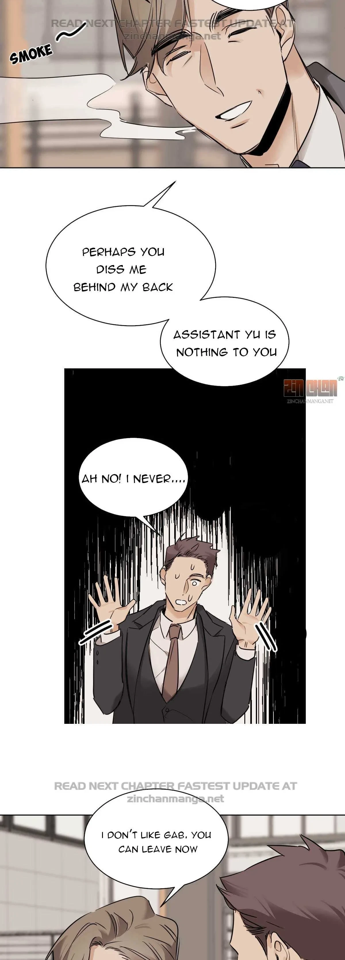 In Cold Love Chapter 22, page 3
